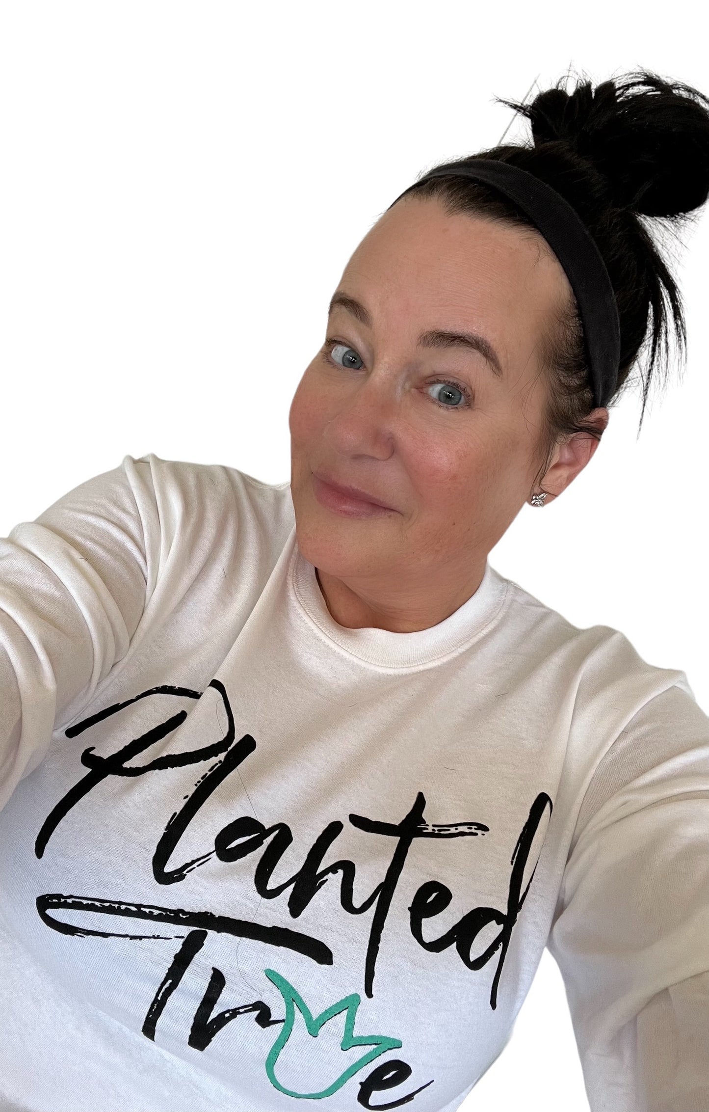 Long sleeve logo t-shirt