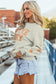 Grapefruit Orange Game Day Graphic Rugby Football Season Sweatshirt